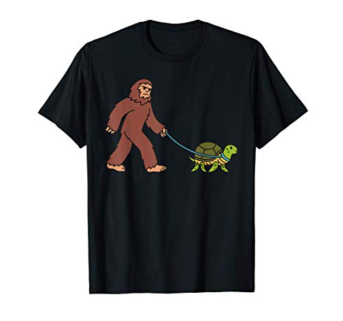 Pie Grande Tortuga Mascota Camiseta