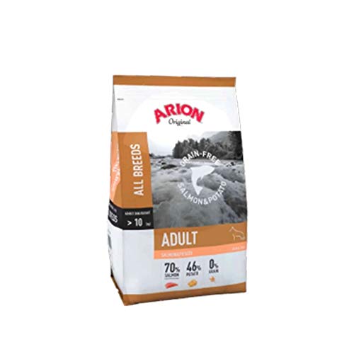 Pienso para Perros Sin Granos. Máxima Calidad. Original Adult Grain Free Small Breed SALMÓN y Patata, 3 kg