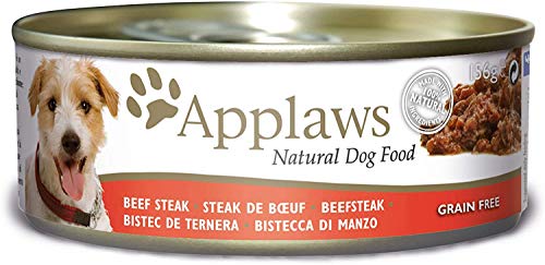 Pienso Perro Lata Filete Ternera 156 gr. Applaws