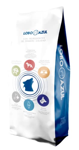 Piensos Lobo Azul Competicion 15 Kg Super Premium para perros