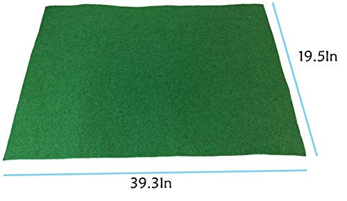 PINVNBY Alfombra de reptiles lagartos ropa de cama jaula de mascotas suministros Geckos terrario sustrato Liner para camaleón barbudo Dragon Turtles Iguana serpientes 2PCS (verde)