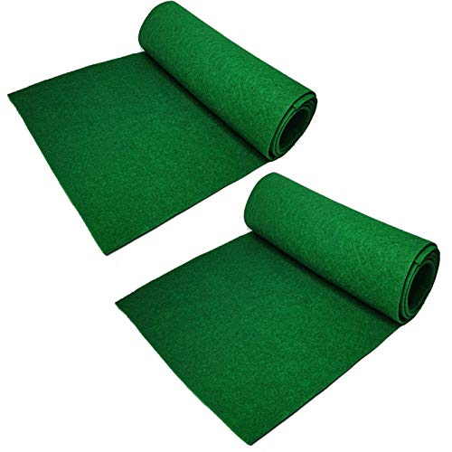 PINVNBY Alfombra de reptiles lagartos ropa de cama jaula de mascotas suministros Geckos terrario sustrato Liner para camaleón barbudo Dragon Turtles Iguana serpientes 2PCS (verde)