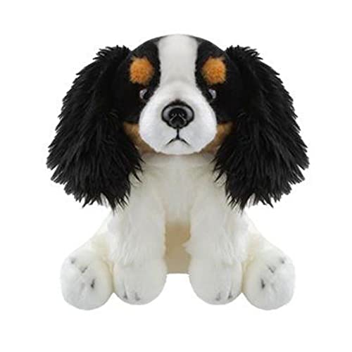 PMS Peluche de Perros Premium, 6 Razas Distintas, 26cm (441612 King Charles)