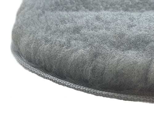 PnH Ropa de cama veterinaria – gama clásica atada para mayor resistencia y durabilidad, piezas de cama veterinaria gris o blanco con un aspecto profesional