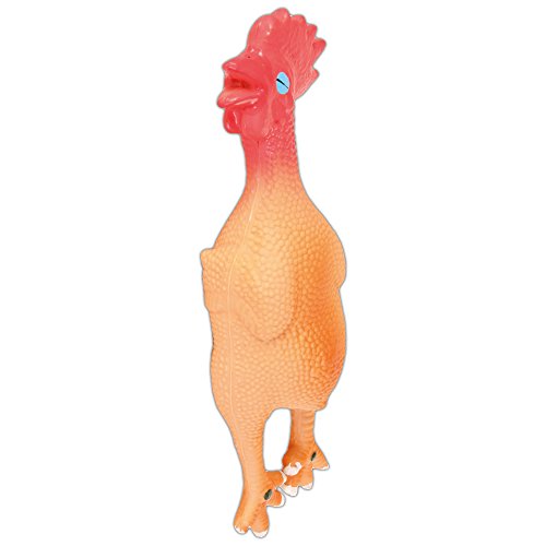 Pollo, Látex, 23 cm, c/Sonido