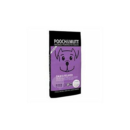 Pooch and Mutt - Comida completa para perros con calma y relajación (10 kg, 2 unidades)