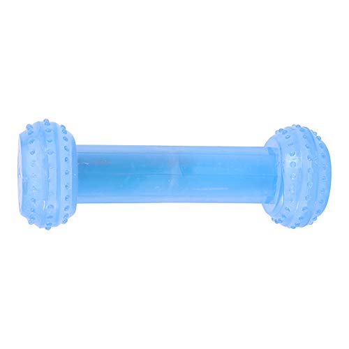 POPETPOP 1pc Perro morder Juguetes congelados Verano Mascota enfriamiento Juguete Perro dentición Masticar Juguete Juguetes para Perros para el aburrimiento