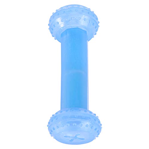 POPETPOP 1pc Perro morder Juguetes congelados Verano Mascota enfriamiento Juguete Perro dentición Masticar Juguete Juguetes para Perros para el aburrimiento