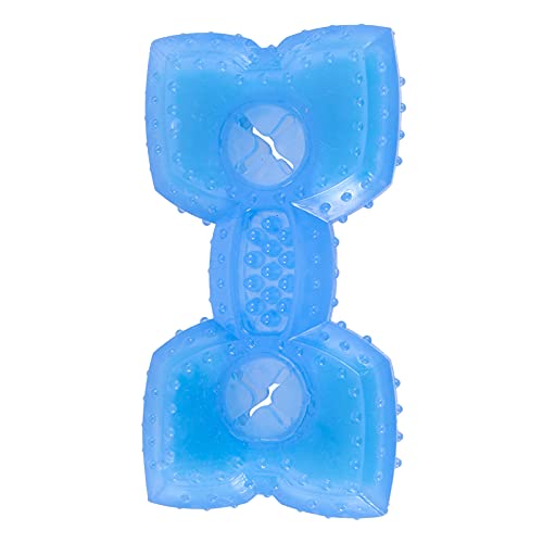 POPETPOP Juguete de Mordedor Refrigerado para Mascotas Mordedor Refrigerado de Verano para Perros Juguete con Forma de Hueso para Limpiar Los Dientes