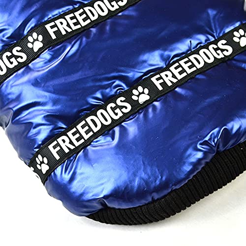 Poseca Abrigos para Perros para Perros pequeños y medianos Chaqueta para Cachorros Chihuahua Yorkshire Abrigos para Perros pequeños Abrigo de Invierno cálido Impermeable para Perros