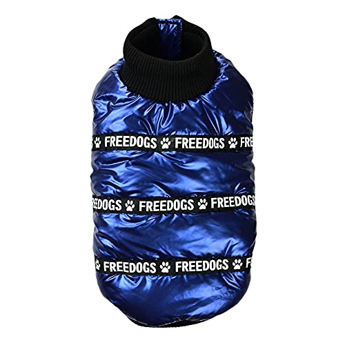 Poseca Abrigos para Perros para Perros pequeños y medianos Chaqueta para Cachorros Chihuahua Yorkshire Abrigos para Perros pequeños Abrigo de Invierno cálido Impermeable para Perros