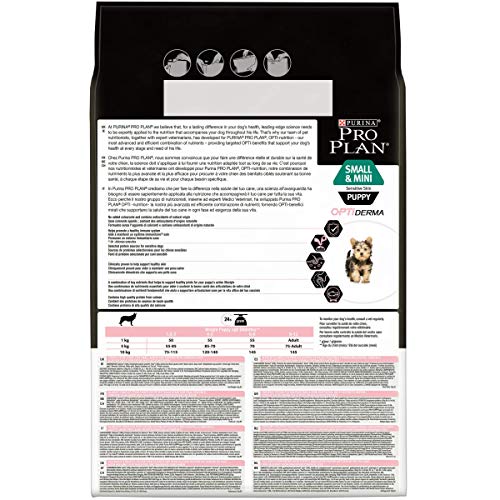 Pro Plan Purina Small Puppy Cachorro Derma 3kg