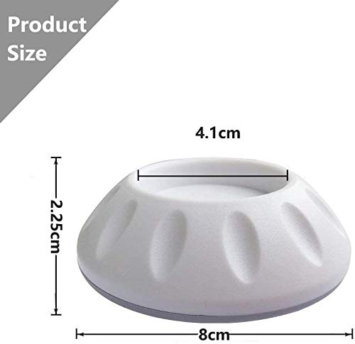 Protector para pared, Bebé Seguridad Pared Almohadillas Protectores, Presión Pared Ahorrador para Puertas, Puerta Fácil de Instalar, Sin Daños Para Paredes, No se Requieren Tornillos(Set de 4)