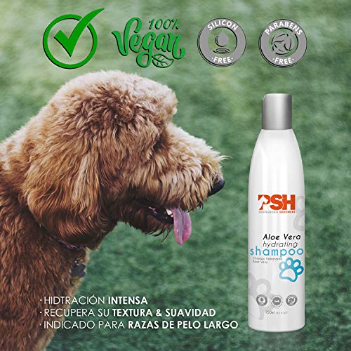 PSH - Champú Aloe Vera para Mascotas, 250 ml