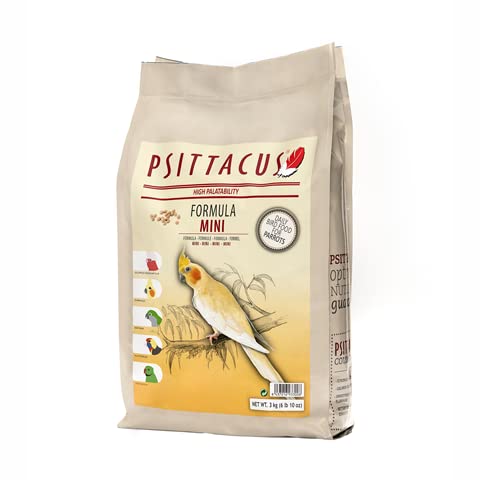 PSITTACUSS Mini Pienso para Ninfas 3 Kg