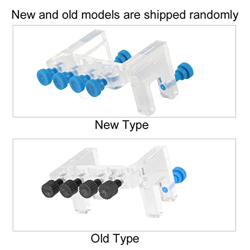 Pssopp Soporte de Tubo de Manguera de Acuario, Soporte de Manguera de tubería de Agua de Acuario Clip de Montaje de Filtro de Tanque de Pescado Soporte de Abrazadera de Tubo de Tanque