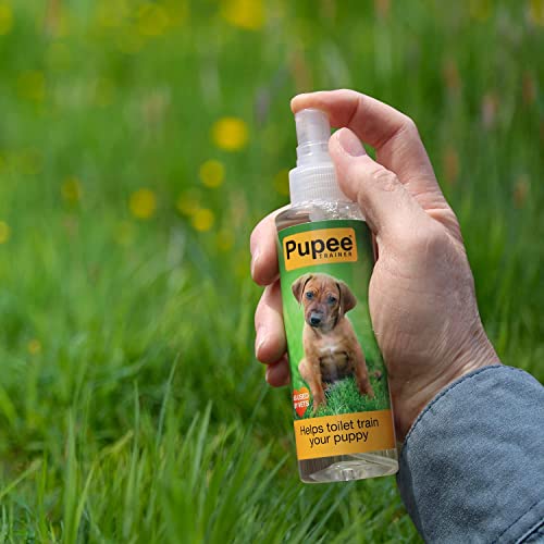 Pupee Trainer | Spray De Adiestramiento Para Cachorros Natural | Atractivo Natural | Entrenamiento de cachorros simple y eficiente