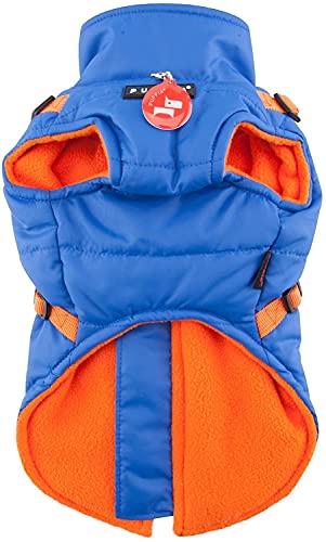 PUPPIA papd de vt1366 Mountaineer II, Abrigo de Invierno, M, Azul