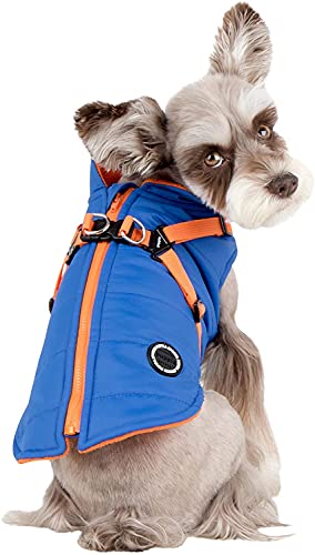 PUPPIA papd de vt1366 Mountaineer II, Abrigo de Invierno, M, Azul