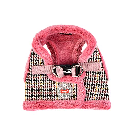 PUPPIA PASD-HB1656-PK-S Auden Harness B Arnés para perros, S, rosa