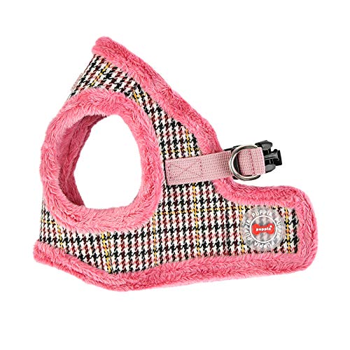 PUPPIA PASD-HB1656-PK-S Auden Harness B Arnés para perros, S, rosa