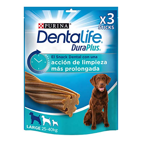 Purina DentaLife Snack Dental para Perro Grande DuraPlus Large 5 x 243g - 5 Stick