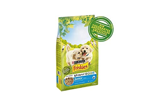 Purina Friskies Vitafit Pienso para Perro Junior Pollo 7,5 Kg