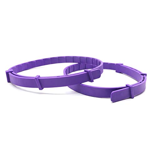 qianele Collar calmante para Perros Collar de Perro de ansiedad Ajustable para Gatos, cómodo Efecto calmante de Larga duración para Todo Tipo de Perros y Gatos