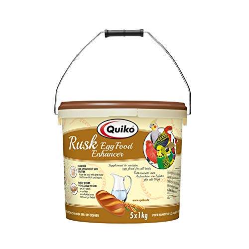 Quiko - Granulado de Trigo horneado RUSK 5 kg