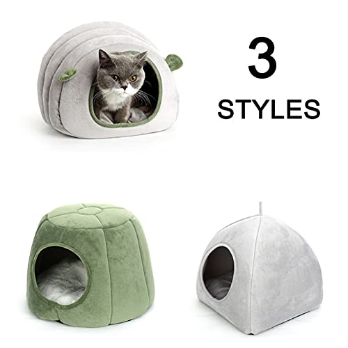 QWEQWE SHUANGMAO 3 Estilos CABA CABA CASA DE Pet Pet Invierno COLLABLE Completa Cable del Cable para PEQUEÑOS PEQUEÑOS para Interior PEQUEÑOS Mat Calva Calva Calva Productos DE DORMENTO