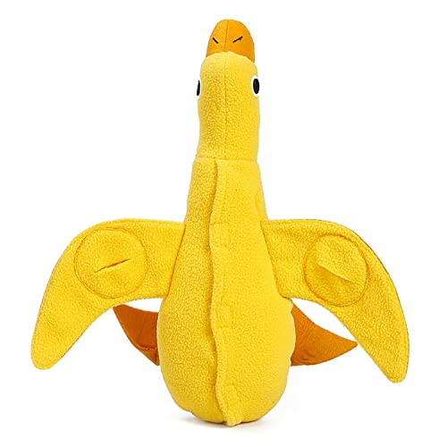 QYLJZB Juguete de peluche para perro, muñeca de pato, juguete para masticar, bola de comida para mascotas, juguetes de animales de peluche suaves para perros interactivos de raza pequeña y mediana