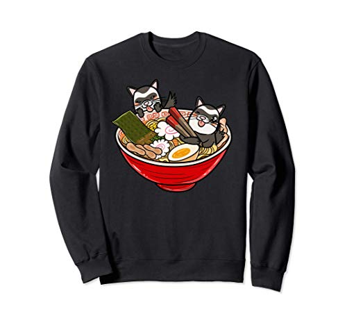 Ramen Hurón Mascota Sudadera