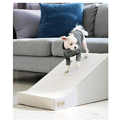 Rampa Plegable para Mascotas El perro de perrito perrito Escalera Escaleras suave del animal doméstico del perro casero Escaleras subida de una escalera al subir las escaleras for perros Mat perro peq