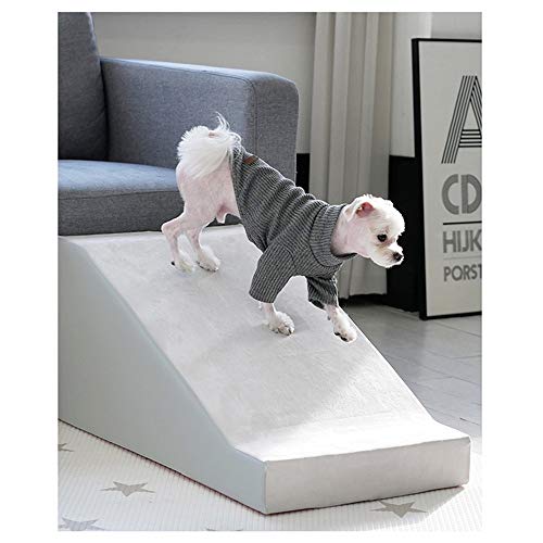 Rampa Plegable para Mascotas El perro de perrito perrito Escalera Escaleras suave del animal doméstico del perro casero Escaleras subida de una escalera al subir las escaleras for perros Mat perro peq