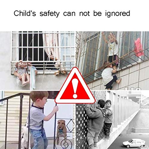 Red de Seguridad para Exteriores Red de Cuerda, Red de Protección for Niños Red de Protección de Escaleras de Balcón, Actualización for Niños Juguetes for Mascotas Red de Red Familiar, Red de Protecci