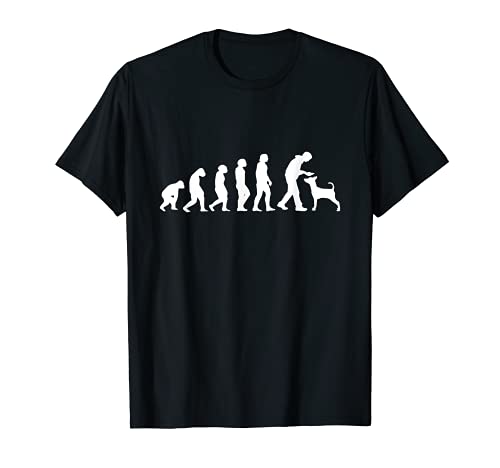 Regalo para el dueño del perro, evolución del perro, amante Camiseta