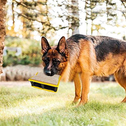 Remolcador de Manga de mordedura de Perro,Protector de Brazo de protección para Perros,Manga de mordedura de Perro,Suministros duraderos de arpillera para Entrenamiento de Pastor alemán y mastín