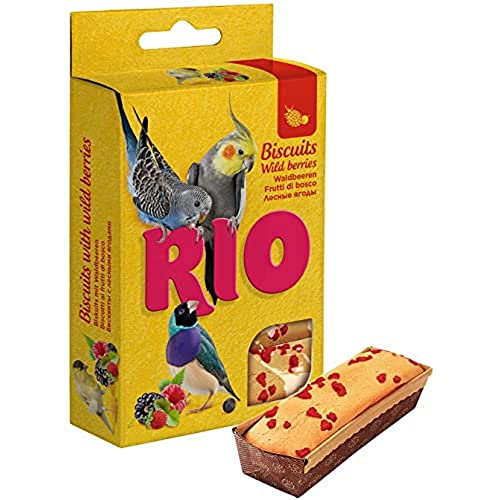 Rio Galletas con Bayas para Pájaros 5x7gr