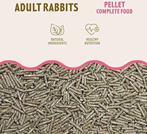 Rodiland Alimento en Sticks para Conejos Adultos (3Kg)