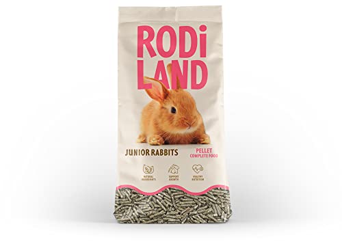 Rodiland Alimento en Sticks para Conejos Junior (3Kg)