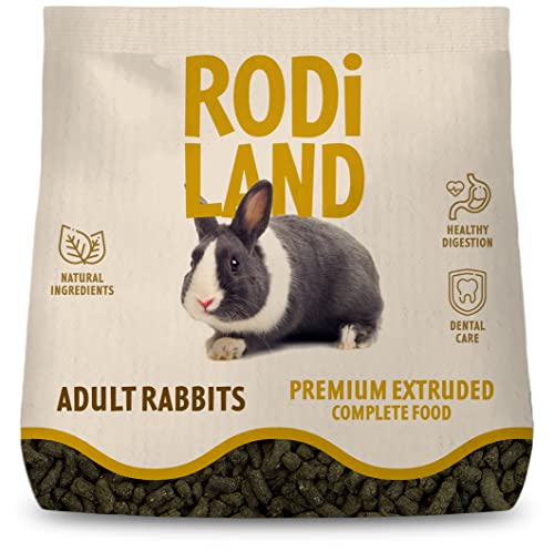 Rodiland Alimento Extrusionado para Conejos Adultos (500Gr)