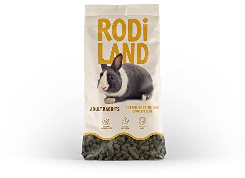 Rodiland Alimento Extrusionado para Conejos Adultos (500Gr)