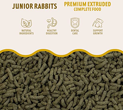 Rodiland Alimento Extrusionado para Conejos Junior (1,5Kg)