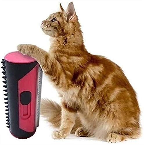 Rodillo Removedor De Pelo Para Mascotas, Cepillo Para Perros Y Cepillo Para Gatos | Efecto Masaje Y Protección Capilar Superior | Pelo De Gato Y Otros Animales, Quitar El Cepillo De Pelo De Perro