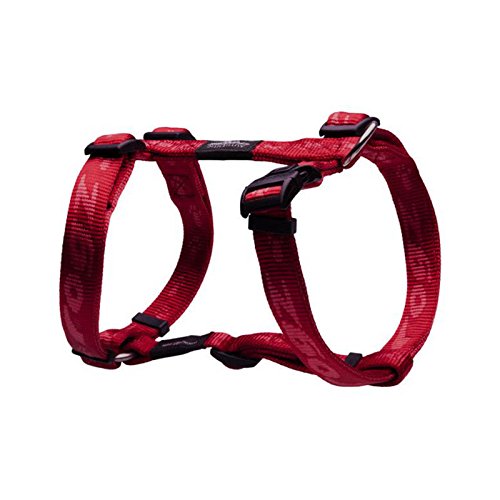 Rogz Alpinist Red H-Arnés K2, Grande