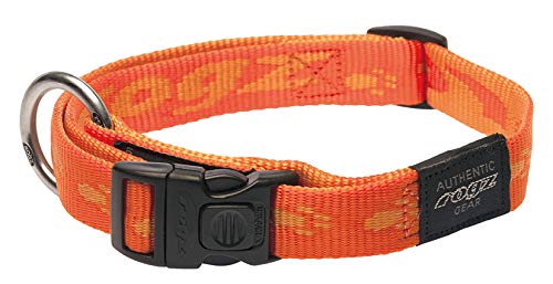 Rogz HB25-D Alpinist Collar/K2, L, Naranja