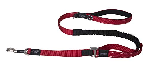 Rogz HLLOC25-C Utility - Cable de Control para leñador (1 Pulgada), Color Rojo