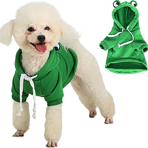 Ropa de Bolsillo para Perros,Yiyifor 2pcs Ropa para Animales Domésticos Cachorro Perro Mascota Ropa de Mascotas Sudadera Cachorro Abrigo Abrigo de Invierno Abrigo Perrito Traje de Moda(XL)