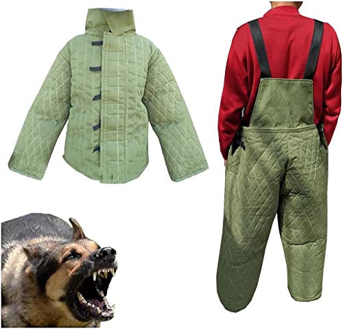 Ropa Protectora para Perros De Adiestramiento, Chaqueta Protectora De Manga De Mordida De Perro Policía, Suministros Profesionales para Mascotas Large