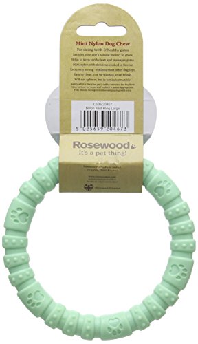 Rosewood Aro mordedor Choo Chums, Color Menta